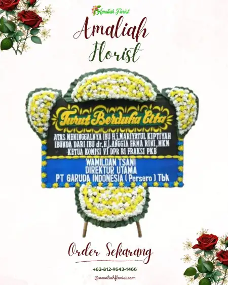 Papan Bunga Duka Manggarai Timur