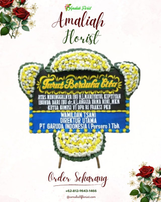 Papan Bunga Duka di Manggarai Timur