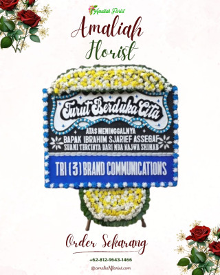 Papan Bunga Duka di Manggarai Timur