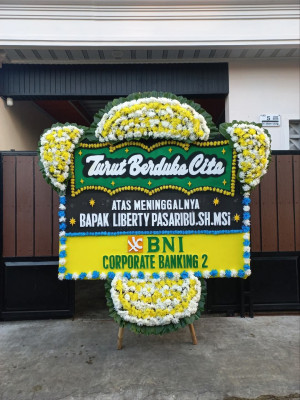 Papan Bunga Duka di Manggarai Timur